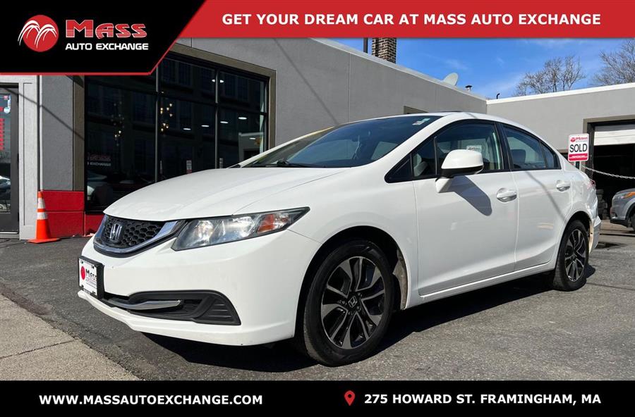 2013 Honda Civic EX w/Navi, available for sale in Framingham, Massachusetts | Mass Auto Exchange. Framingham, Massachusetts