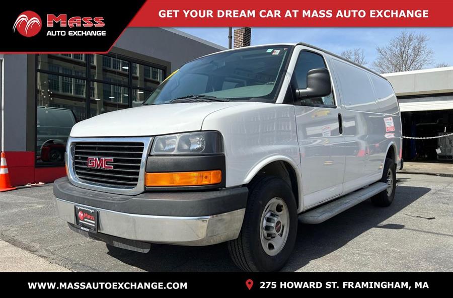 2016 GMC Savana Cargo 2500, available for sale in Framingham, Massachusetts | Mass Auto Exchange. Framingham, Massachusetts