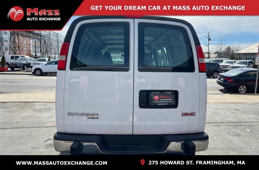 2016 GMC Savana Cargo 2500, available for sale in Framingham, Massachusetts | Mass Auto Exchange. Framingham, Massachusetts 2016 GMC Savana Cargo 2500, available for sale in Framingham, Massachusetts | Mass Auto Exchange. Framingham, Massachusetts