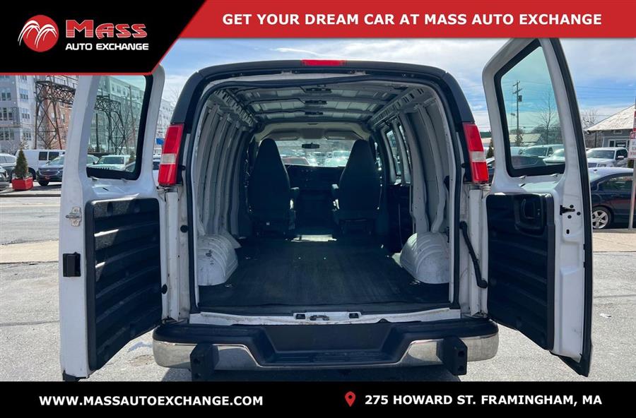 2016 GMC Savana Cargo 2500, available for sale in Framingham, Massachusetts | Mass Auto Exchange. Framingham, Massachusetts 2016 GMC Savana Cargo 2500, available for sale in Framingham, Massachusetts | Mass Auto Exchange. Framingham, Massachusetts