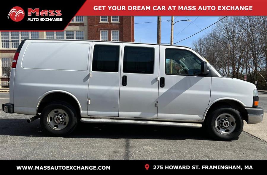 2016 GMC Savana Cargo 2500, available for sale in Framingham, Massachusetts | Mass Auto Exchange. Framingham, Massachusetts 2016 GMC Savana Cargo 2500, available for sale in Framingham, Massachusetts | Mass Auto Exchange. Framingham, Massachusetts