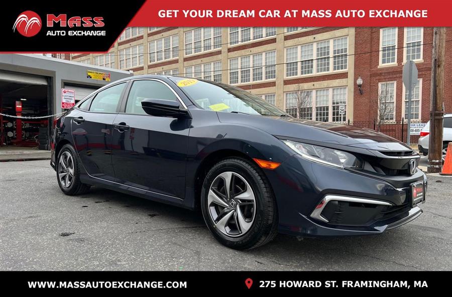 2019 Honda Civic LX, available for sale in Framingham, Massachusetts | Mass Auto Exchange. Framingham, Massachusetts 2019 Honda Civic LX, available for sale in Framingham, Massachusetts | Mass Auto Exchange. Framingham, Massachusetts