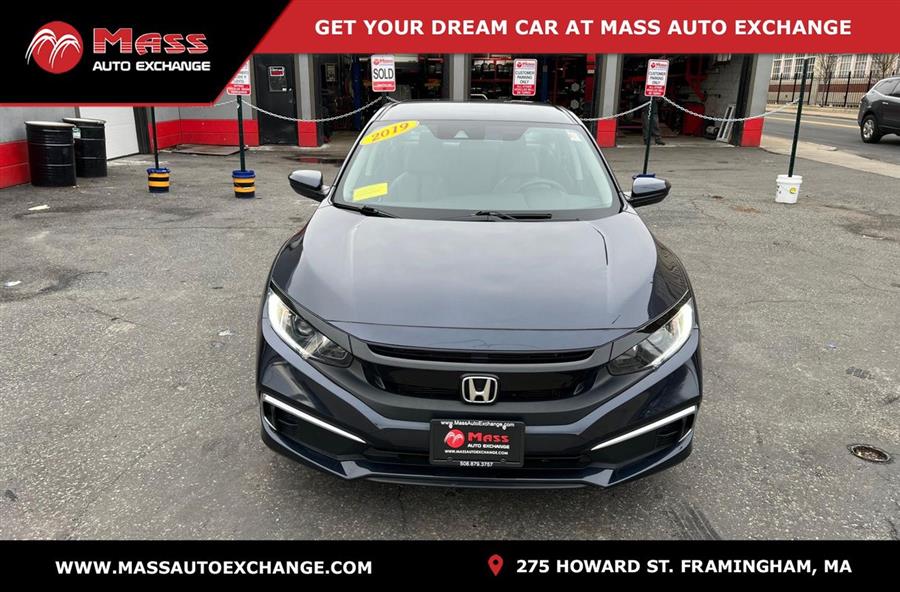2019 Honda Civic LX, available for sale in Framingham, Massachusetts | Mass Auto Exchange. Framingham, Massachusetts 2019 Honda Civic LX, available for sale in Framingham, Massachusetts | Mass Auto Exchange. Framingham, Massachusetts