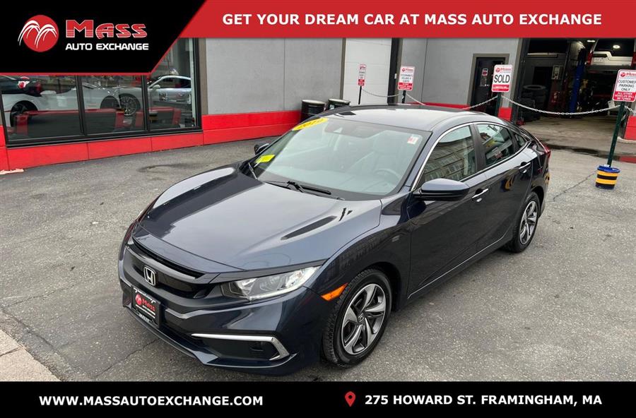 2019 Honda Civic LX, available for sale in Framingham, Massachusetts | Mass Auto Exchange. Framingham, Massachusetts 2019 Honda Civic LX, available for sale in Framingham, Massachusetts | Mass Auto Exchange. Framingham, Massachusetts