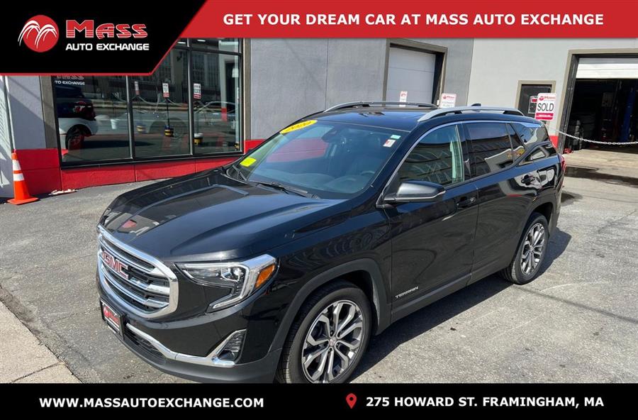 2020 GMC Terrain SLT, available for sale in Framingham, Massachusetts | Mass Auto Exchange. Framingham, Massachusetts 2020 GMC Terrain SLT, available for sale in Framingham, Massachusetts | Mass Auto Exchange. Framingham, Massachusetts