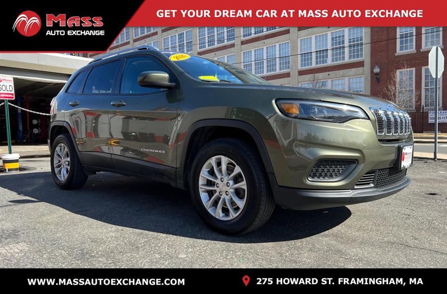 2020 Jeep Cherokee Latitude, available for sale in Framingham, Massachusetts | Mass Auto Exchange. Framingham, Massachusetts 2020 Jeep Cherokee Latitude, available for sale in Framingham, Massachusetts | Mass Auto Exchange. Framingham, Massachusetts