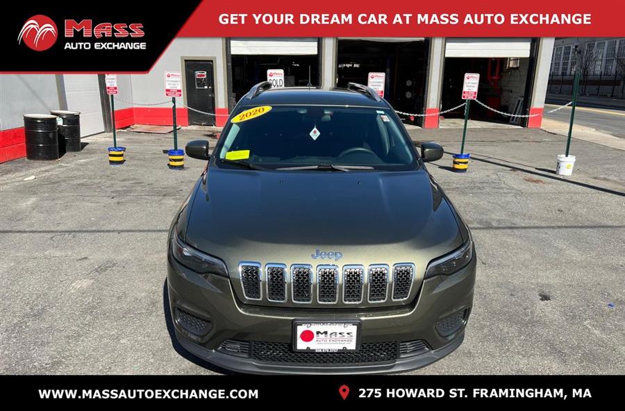 2020 Jeep Cherokee Latitude, available for sale in Framingham, Massachusetts | Mass Auto Exchange. Framingham, Massachusetts 2020 Jeep Cherokee Latitude, available for sale in Framingham, Massachusetts | Mass Auto Exchange. Framingham, Massachusetts