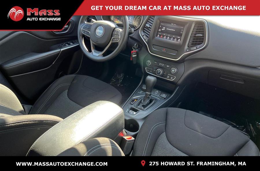 2020 Jeep Cherokee Latitude, available for sale in Framingham, Massachusetts | Mass Auto Exchange. Framingham, Massachusetts 2020 Jeep Cherokee Latitude, available for sale in Framingham, Massachusetts | Mass Auto Exchange. Framingham, Massachusetts