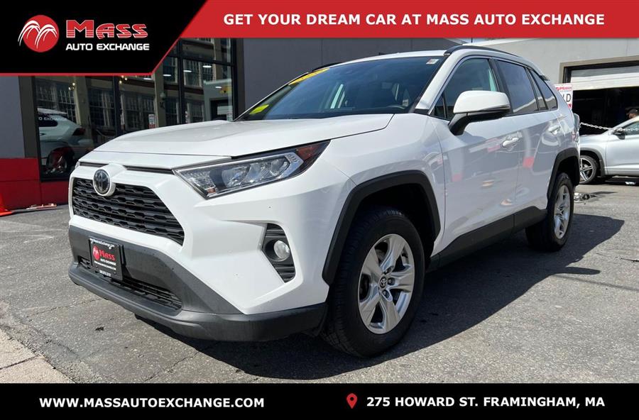 2020 Toyota Rav4 XLE, available for sale in Framingham, Massachusetts | Mass Auto Exchange. Framingham, Massachusetts