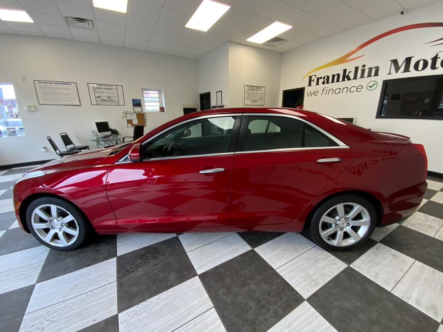 2014 Cadillac ATS 4dr Sdn 2.5L Standard RWD, available for sale in Hartford, Connecticut | Franklin Motors Auto Sales LLC. Hartford, Connecticut 2014 Cadillac ATS 4dr Sdn 2.5L Standard RWD, available for sale in Hartford, Connecticut | Franklin Motors Auto Sales LLC. Hartford, Connecticut