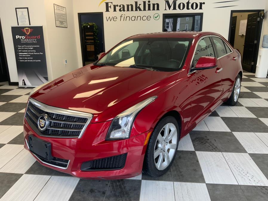 2014 Cadillac ATS 4dr Sdn 2.5L Standard RWD, available for sale in Hartford, Connecticut | Franklin Motors Auto Sales LLC. Hartford, Connecticut
