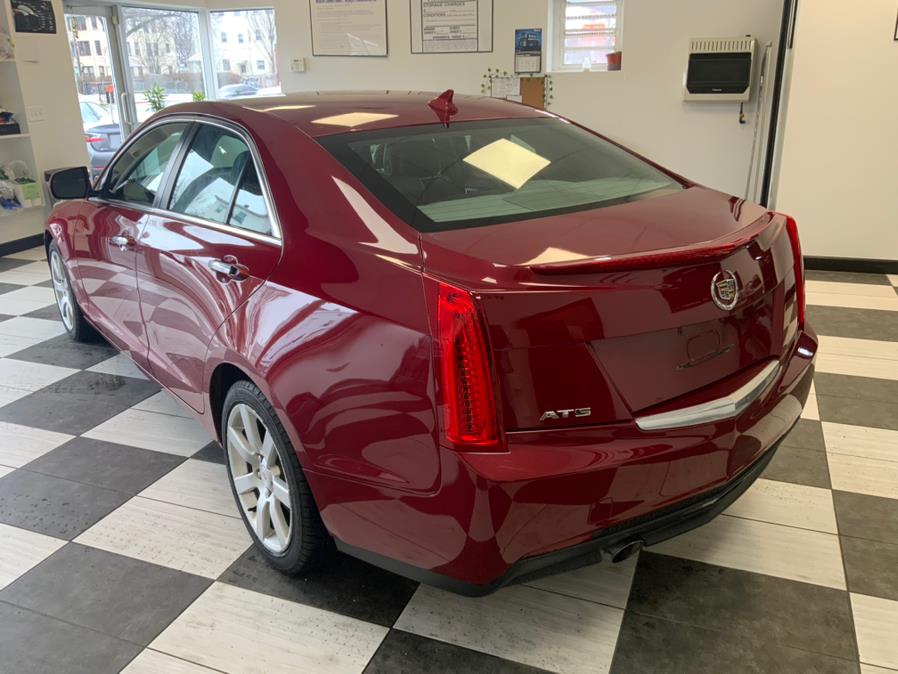 2014 Cadillac ATS 4dr Sdn 2.5L Standard RWD, available for sale in Hartford, Connecticut | Franklin Motors Auto Sales LLC. Hartford, Connecticut 2014 Cadillac ATS 4dr Sdn 2.5L Standard RWD, available for sale in Hartford, Connecticut | Franklin Motors Auto Sales LLC. Hartford, Connecticut