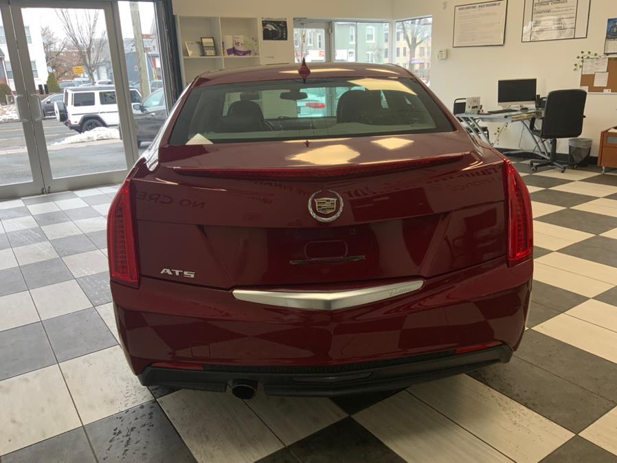 2014 Cadillac ATS 4dr Sdn 2.5L Standard RWD, available for sale in Hartford, Connecticut | Franklin Motors Auto Sales LLC. Hartford, Connecticut 2014 Cadillac ATS 4dr Sdn 2.5L Standard RWD, available for sale in Hartford, Connecticut | Franklin Motors Auto Sales LLC. Hartford, Connecticut