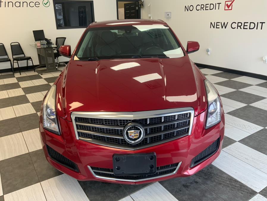 2014 Cadillac ATS 4dr Sdn 2.5L Standard RWD, available for sale in Hartford, Connecticut | Franklin Motors Auto Sales LLC. Hartford, Connecticut 2014 Cadillac ATS 4dr Sdn 2.5L Standard RWD, available for sale in Hartford, Connecticut | Franklin Motors Auto Sales LLC. Hartford, Connecticut