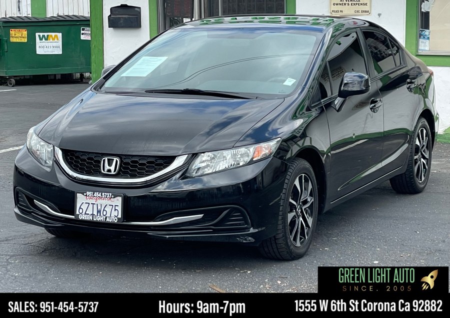 2013 Honda Civic Sdn 4dr Auto EX, available for sale in Corona, California | Green Light Auto. Corona, California 2013 Honda Civic Sdn 4dr Auto EX, available for sale in Corona, California | Green Light Auto. Corona, California