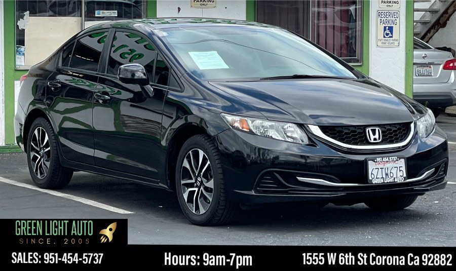 2013 Honda Civic Sdn 4dr Auto EX, available for sale in Corona, California | Green Light Auto. Corona, California 2013 Honda Civic Sdn 4dr Auto EX, available for sale in Corona, California | Green Light Auto. Corona, California