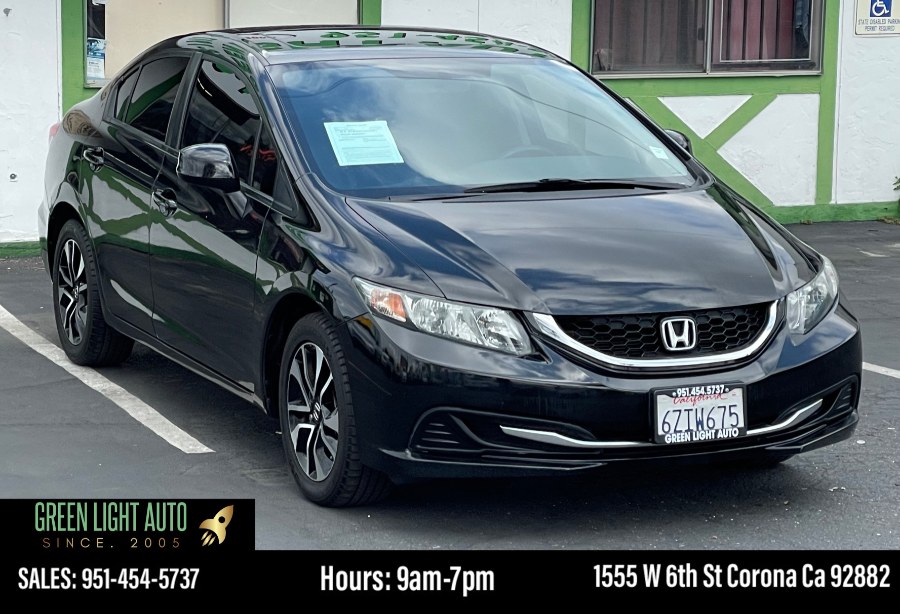 2013 Honda Civic Sdn 4dr Auto EX, available for sale in Corona, California | Green Light Auto. Corona, California 2013 Honda Civic Sdn 4dr Auto EX, available for sale in Corona, California | Green Light Auto. Corona, California