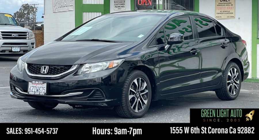2013 Honda Civic Sdn 4dr Auto EX, available for sale in Corona, California | Green Light Auto. Corona, California 2013 Honda Civic Sdn 4dr Auto EX, available for sale in Corona, California | Green Light Auto. Corona, California