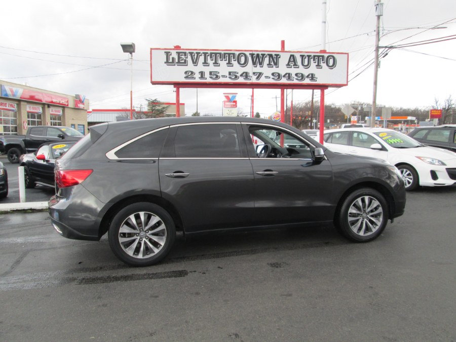 2016 Acura MDX SH-AWD 4dr w/Tech, available for sale in Levittown, Pennsylvania | Levittown Auto. Levittown, Pennsylvania 2016 Acura MDX SH-AWD 4dr w/Tech, available for sale in Levittown, Pennsylvania | Levittown Auto. Levittown, Pennsylvania