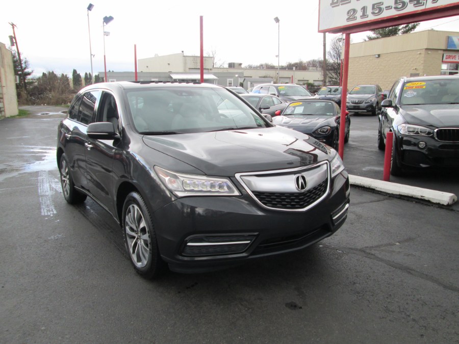 2016 Acura MDX SH-AWD 4dr w/Tech, available for sale in Levittown, Pennsylvania | Levittown Auto. Levittown, Pennsylvania 2016 Acura MDX SH-AWD 4dr w/Tech, available for sale in Levittown, Pennsylvania | Levittown Auto. Levittown, Pennsylvania