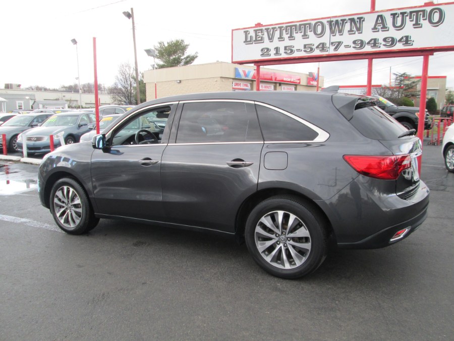 2016 Acura MDX SH-AWD 4dr w/Tech, available for sale in Levittown, Pennsylvania | Levittown Auto. Levittown, Pennsylvania 2016 Acura MDX SH-AWD 4dr w/Tech, available for sale in Levittown, Pennsylvania | Levittown Auto. Levittown, Pennsylvania