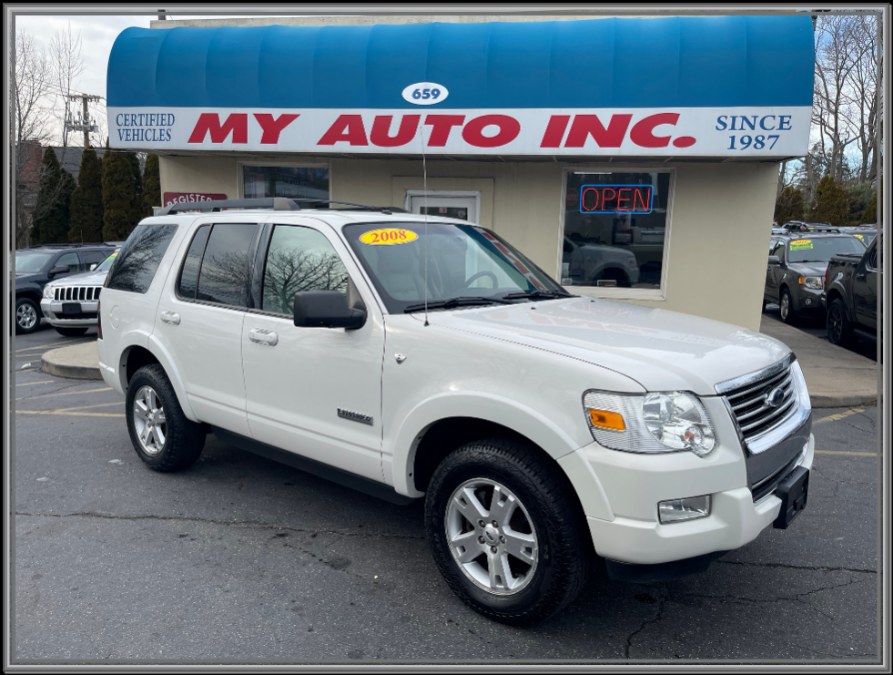 2008 Ford Explorer 4WD 4dr V8 XLT, available for sale in Huntington Station, New York | My Auto Inc.. Huntington Station, New York
