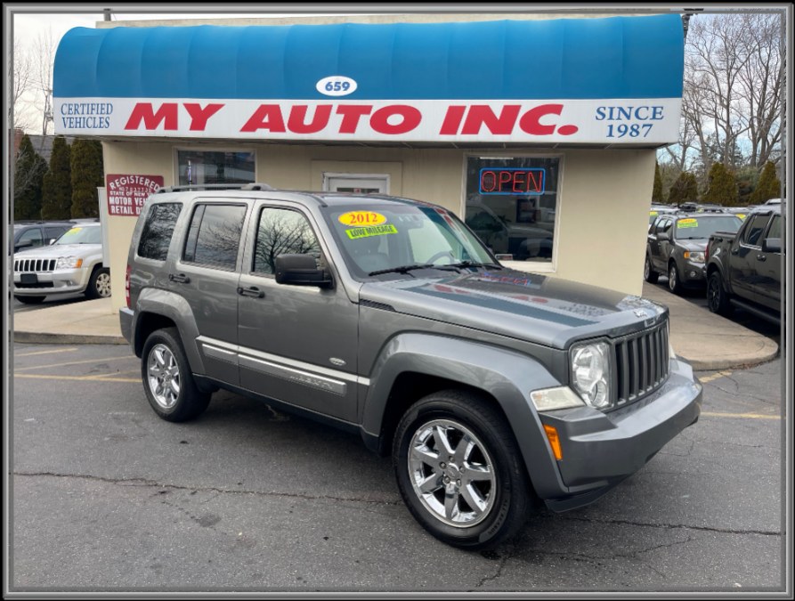 2012 Jeep Liberty 4WD 4dr Sport Latitude, available for sale in Huntington Station, New York | My Auto Inc.. Huntington Station, New York 2012 Jeep Liberty 4WD 4dr Sport Latitude, available for sale in Huntington Station, New York | My Auto Inc.. Huntington Station, New York