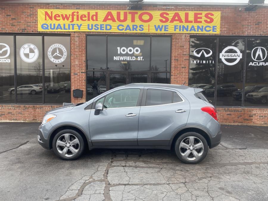 2014 Buick Encore FWD 4dr Convenience, available for sale in Middletown, Connecticut | Newfield Auto Sales. Middletown, Connecticut 2014 Buick Encore FWD 4dr Convenience, available for sale in Middletown, Connecticut | Newfield Auto Sales. Middletown, Connecticut