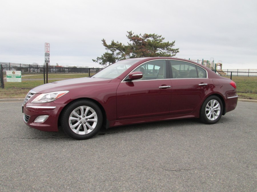 2013 Hyundai Genesis 4dr Sdn V6 3.8L, available for sale in Massapequa, New York | South Shore Auto Brokers & Sales. Massapequa, New York 2013 Hyundai Genesis 4dr Sdn V6 3.8L, available for sale in Massapequa, New York | South Shore Auto Brokers & Sales. Massapequa, New York