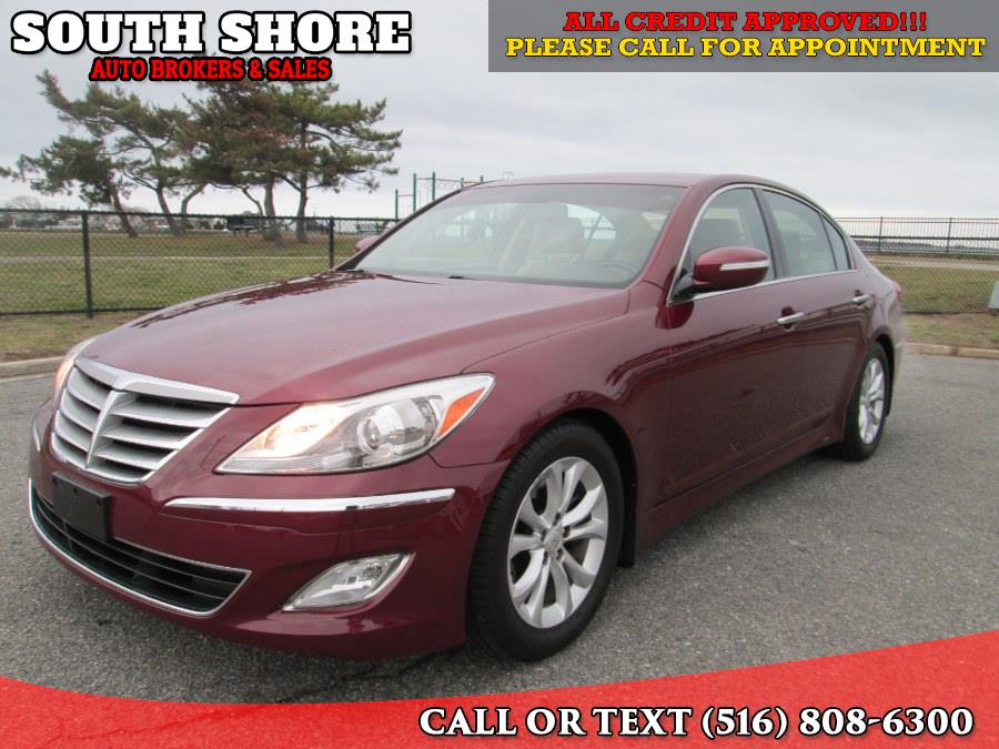 2013 Hyundai Genesis 4dr Sdn V6 3.8L, available for sale in Massapequa, New York | South Shore Auto Brokers & Sales. Massapequa, New York 2013 Hyundai Genesis 4dr Sdn V6 3.8L, available for sale in Massapequa, New York | South Shore Auto Brokers & Sales. Massapequa, New York