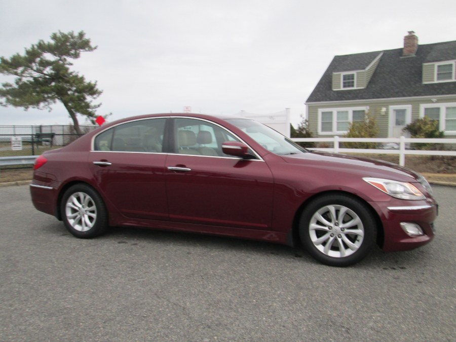2013 Hyundai Genesis 4dr Sdn V6 3.8L, available for sale in Massapequa, New York | South Shore Auto Brokers & Sales. Massapequa, New York 2013 Hyundai Genesis 4dr Sdn V6 3.8L, available for sale in Massapequa, New York | South Shore Auto Brokers & Sales. Massapequa, New York
