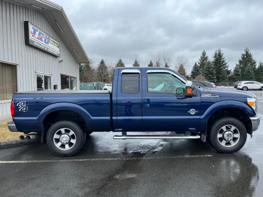 2011 Ford Super Duty F-250 SRW 4WD SuperCab 142" Lariat, available for sale in Berlin, Connecticut | Tru Auto Mall. Berlin, Connecticut 2011 Ford Super Duty F-250 SRW 4WD SuperCab 142" Lariat, available for sale in Berlin, Connecticut | Tru Auto Mall. Berlin, Connecticut
