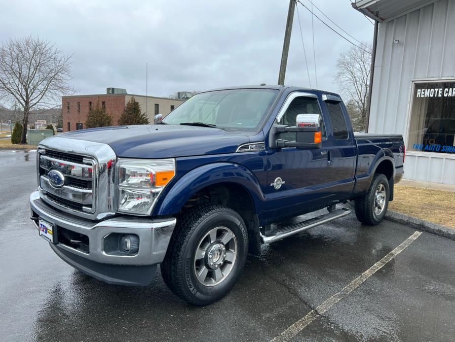 2011 Ford Super Duty F-250 SRW 4WD SuperCab 142" Lariat, available for sale in Berlin, Connecticut | Tru Auto Mall. Berlin, Connecticut 2011 Ford Super Duty F-250 SRW 4WD SuperCab 142" Lariat, available for sale in Berlin, Connecticut | Tru Auto Mall. Berlin, Connecticut