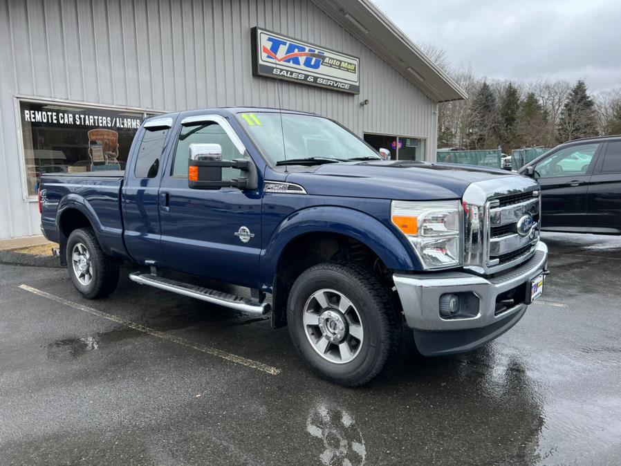 2011 Ford Super Duty F-250 SRW 4WD SuperCab 142" Lariat, available for sale in Berlin, Connecticut | Tru Auto Mall. Berlin, Connecticut 2011 Ford Super Duty F-250 SRW 4WD SuperCab 142" Lariat, available for sale in Berlin, Connecticut | Tru Auto Mall. Berlin, Connecticut