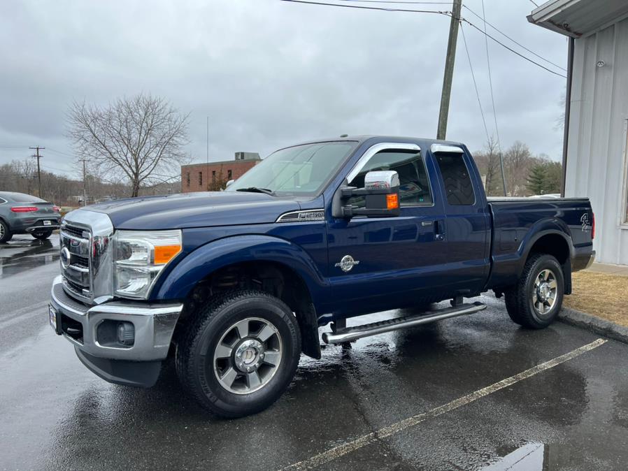 2011 Ford Super Duty F-250 SRW 4WD SuperCab 142" Lariat, available for sale in Berlin, Connecticut | Tru Auto Mall. Berlin, Connecticut 2011 Ford Super Duty F-250 SRW 4WD SuperCab 142" Lariat, available for sale in Berlin, Connecticut | Tru Auto Mall. Berlin, Connecticut