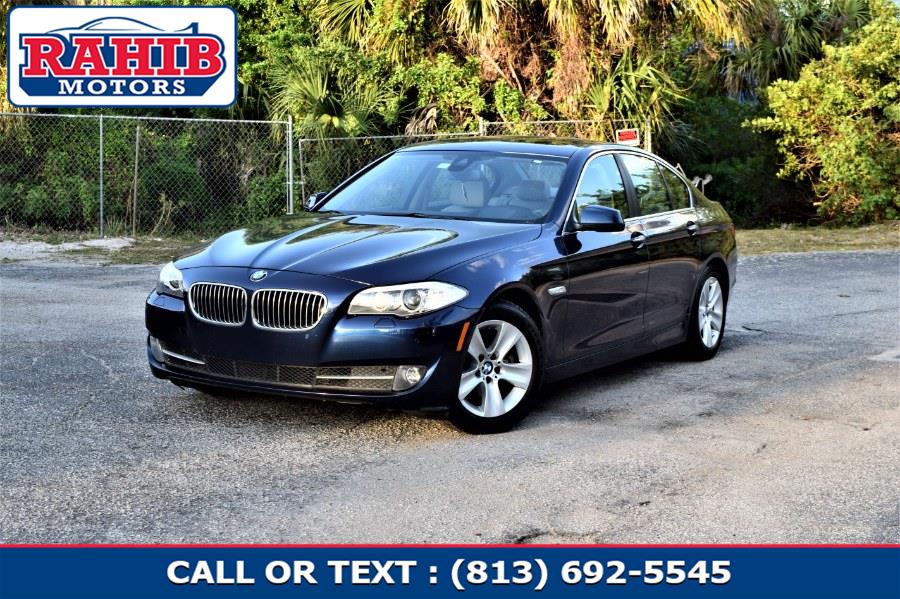 2013 BMW 5 Series 4dr Sdn 528i RWD, available for sale in Winter Park, Florida | Rahib Motors. Winter Park, Florida 2013 BMW 5 Series 4dr Sdn 528i RWD, available for sale in Winter Park, Florida | Rahib Motors. Winter Park, Florida