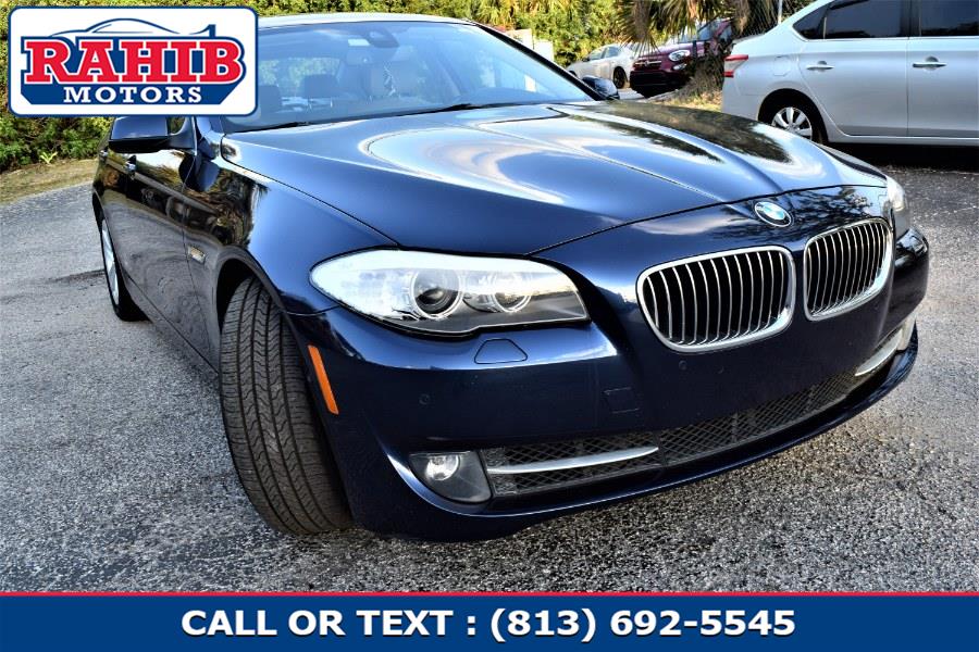 2013 BMW 5 Series 4dr Sdn 528i RWD, available for sale in Winter Park, Florida | Rahib Motors. Winter Park, Florida 2013 BMW 5 Series 4dr Sdn 528i RWD, available for sale in Winter Park, Florida | Rahib Motors. Winter Park, Florida