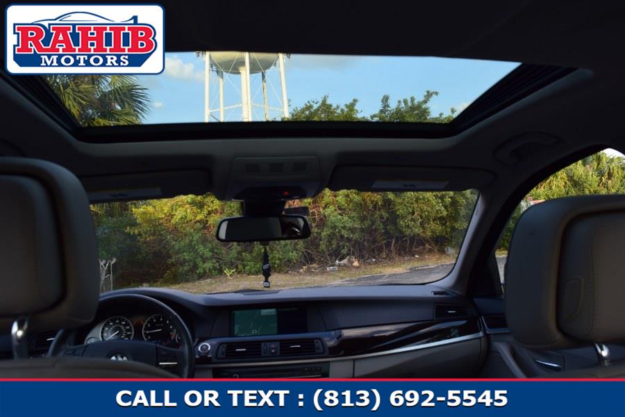 2013 BMW 5 Series 4dr Sdn 528i RWD, available for sale in Winter Park, Florida | Rahib Motors. Winter Park, Florida 2013 BMW 5 Series 4dr Sdn 528i RWD, available for sale in Winter Park, Florida | Rahib Motors. Winter Park, Florida