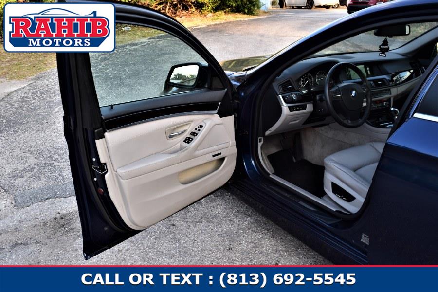 2013 BMW 5 Series 4dr Sdn 528i RWD, available for sale in Winter Park, Florida | Rahib Motors. Winter Park, Florida 2013 BMW 5 Series 4dr Sdn 528i RWD, available for sale in Winter Park, Florida | Rahib Motors. Winter Park, Florida