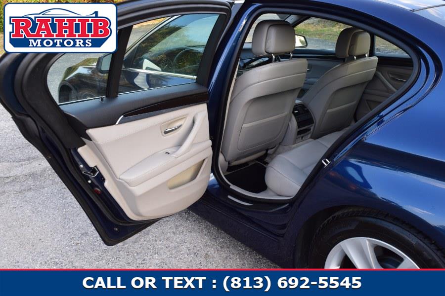 2013 BMW 5 Series 4dr Sdn 528i RWD, available for sale in Winter Park, Florida | Rahib Motors. Winter Park, Florida 2013 BMW 5 Series 4dr Sdn 528i RWD, available for sale in Winter Park, Florida | Rahib Motors. Winter Park, Florida