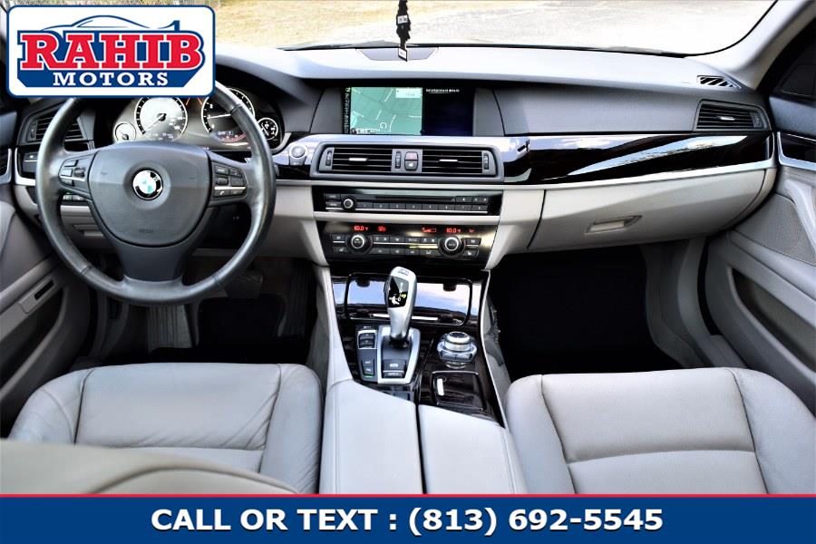 2013 BMW 5 Series 4dr Sdn 528i RWD, available for sale in Winter Park, Florida | Rahib Motors. Winter Park, Florida 2013 BMW 5 Series 4dr Sdn 528i RWD, available for sale in Winter Park, Florida | Rahib Motors. Winter Park, Florida
