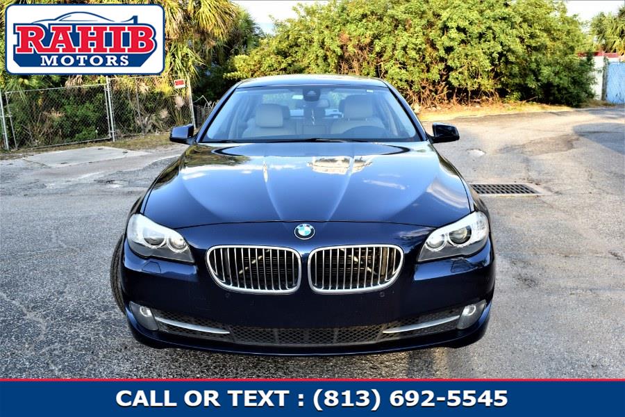 2013 BMW 5 Series 4dr Sdn 528i RWD, available for sale in Winter Park, Florida | Rahib Motors. Winter Park, Florida 2013 BMW 5 Series 4dr Sdn 528i RWD, available for sale in Winter Park, Florida | Rahib Motors. Winter Park, Florida