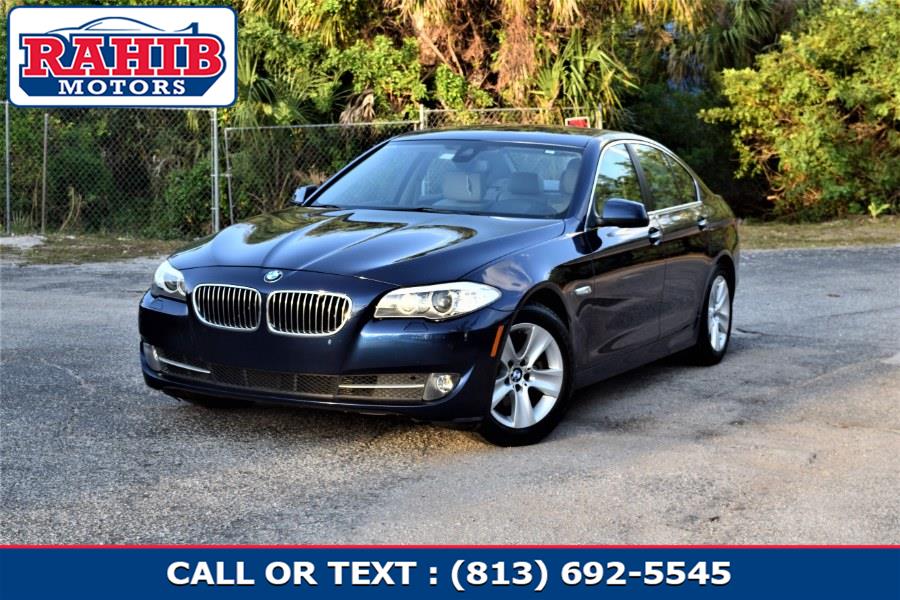 Used BMW 5 Series 4dr Sdn 528i RWD 2013 | Rahib Motors. Winter Park, Florida