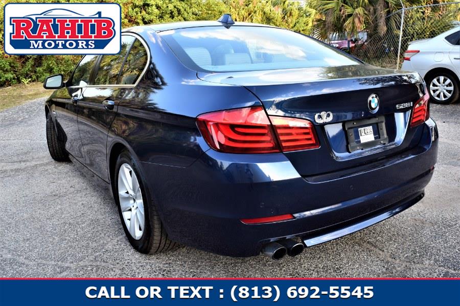2013 BMW 5 Series 4dr Sdn 528i RWD, available for sale in Winter Park, Florida | Rahib Motors. Winter Park, Florida 2013 BMW 5 Series 4dr Sdn 528i RWD, available for sale in Winter Park, Florida | Rahib Motors. Winter Park, Florida