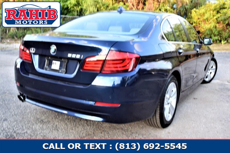 2013 BMW 5 Series 4dr Sdn 528i RWD, available for sale in Winter Park, Florida | Rahib Motors. Winter Park, Florida 2013 BMW 5 Series 4dr Sdn 528i RWD, available for sale in Winter Park, Florida | Rahib Motors. Winter Park, Florida