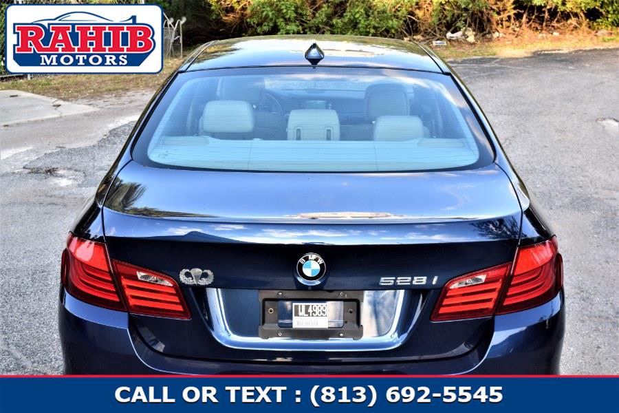 2013 BMW 5 Series 4dr Sdn 528i RWD, available for sale in Winter Park, Florida | Rahib Motors. Winter Park, Florida 2013 BMW 5 Series 4dr Sdn 528i RWD, available for sale in Winter Park, Florida | Rahib Motors. Winter Park, Florida