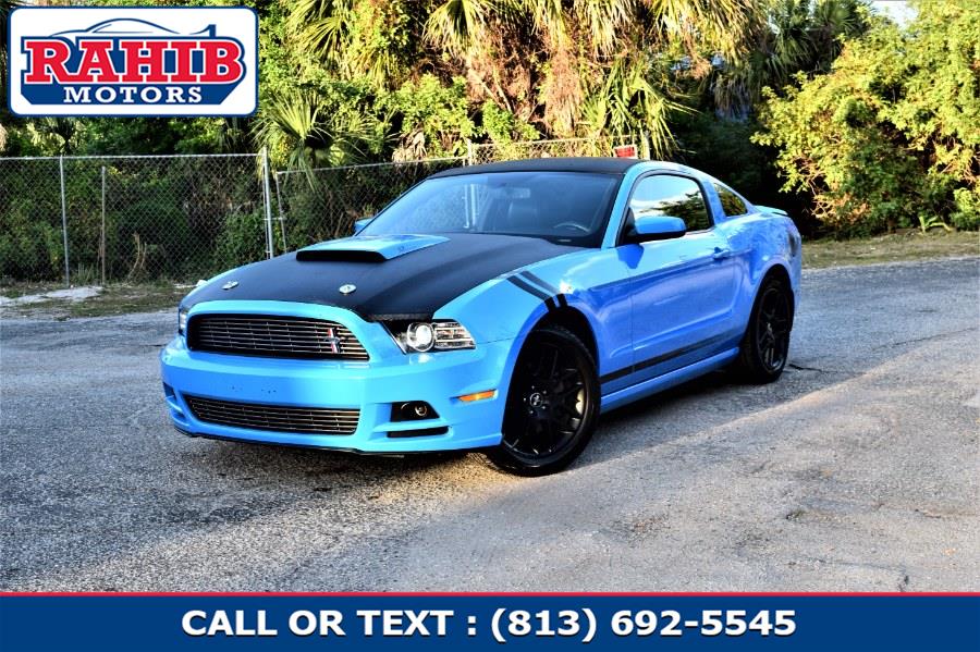 2014 Ford Mustang 2dr Cpe V6 Premium, available for sale in Winter Park, Florida | Rahib Motors. Winter Park, Florida 2014 Ford Mustang 2dr Cpe V6 Premium, available for sale in Winter Park, Florida | Rahib Motors. Winter Park, Florida