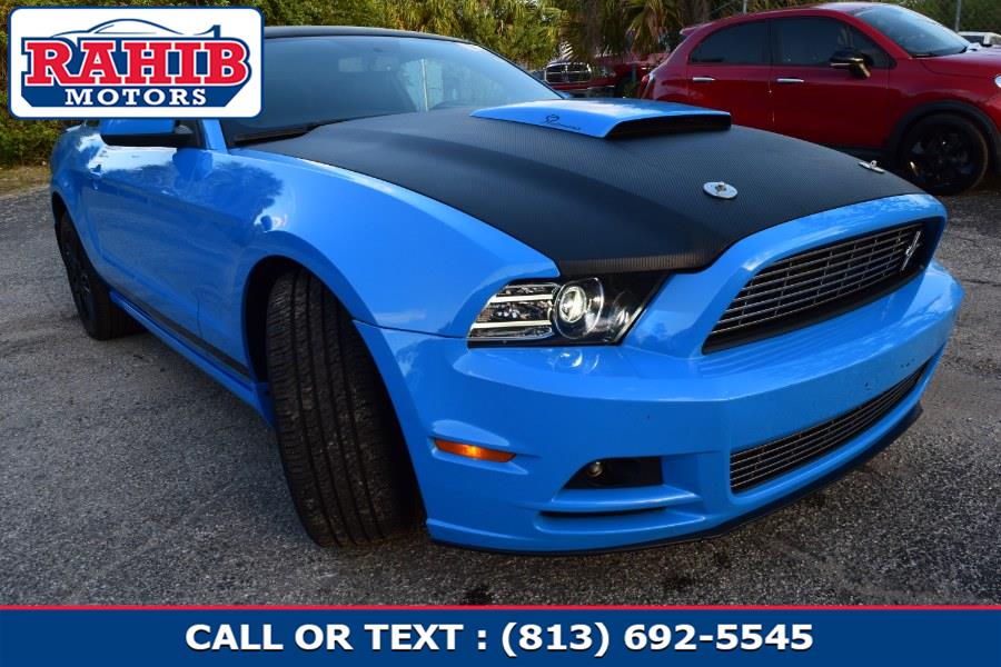 2014 Ford Mustang 2dr Cpe V6 Premium, available for sale in Winter Park, Florida | Rahib Motors. Winter Park, Florida 2014 Ford Mustang 2dr Cpe V6 Premium, available for sale in Winter Park, Florida | Rahib Motors. Winter Park, Florida