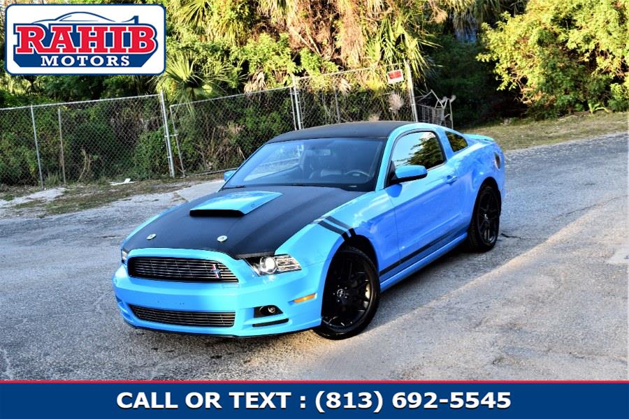 2014 Ford Mustang 2dr Cpe V6 Premium, available for sale in Winter Park, Florida | Rahib Motors. Winter Park, Florida 2014 Ford Mustang 2dr Cpe V6 Premium, available for sale in Winter Park, Florida | Rahib Motors. Winter Park, Florida