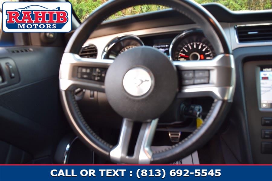 2014 Ford Mustang 2dr Cpe V6 Premium, available for sale in Winter Park, Florida | Rahib Motors. Winter Park, Florida 2014 Ford Mustang 2dr Cpe V6 Premium, available for sale in Winter Park, Florida | Rahib Motors. Winter Park, Florida